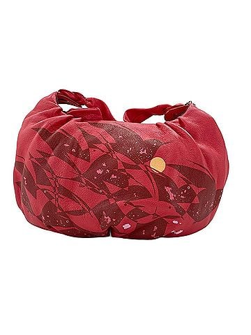 Céline Celine Charlie Harper Sterling Shoulder Bag, Pink (view 2)