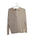 Theory 100% Wool Tan Ivory Pullover Sweater Size P (petite) - photo 1