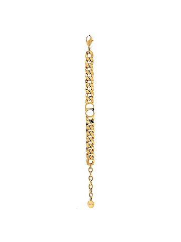 Christian Dior Danseuse Etoile CD Chain Bracelet Metal (view 2)