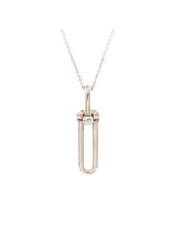 Tiffany & Co. HardWear Link Pendant Necklace Sterling Silver (view 1)