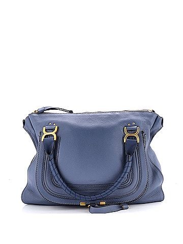 Chloé Marcie Shoulder Bag Leather Large (view 1)