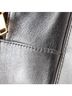 Céline 100% Leather Cuir Triomphe Folded Cube Bag Leather One size - photo 6