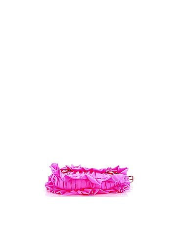 Balenciaga Le Cagole Giant Studs Shoulder Bag Ruffled Spandex XS (view 2)
