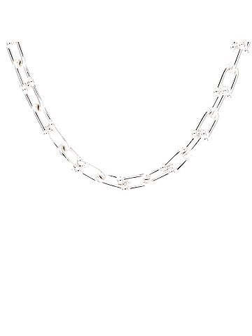 Tiffany & Co. HardWear Link Necklace Sterling Silver Small (view 1)