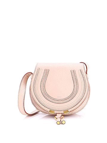 Chloé Marcie Crossbody Bag Leather Small (view 1)