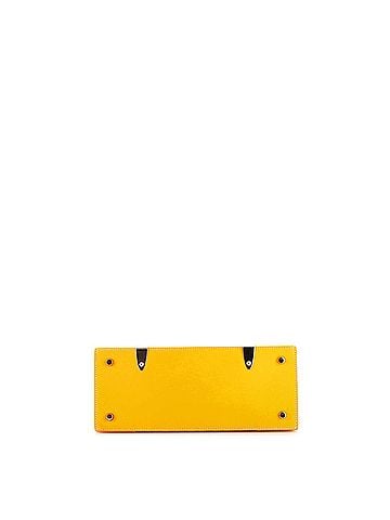 Goyard Saigon Top Handle Bag Coated Canvas with Leather PM (view 2)
