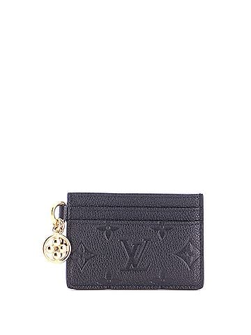 Louis Vuitton LV Charms Card Holder Monogram Empreinte Leather (view 1)