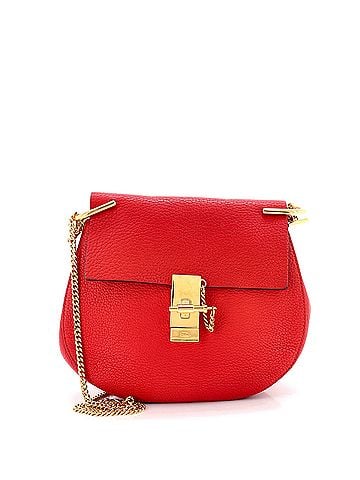 Chloé Drew Crossbody Bag Leather Small (view 1)