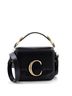 Chloé Black C Flap Bag Leather Mini One size - photo 1