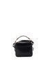 Chloé Black C Flap Bag Leather Mini One size - photo 4