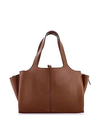Céline Tri-Fold Shoulder Bag Smooth Calfskin Medium (view 1)