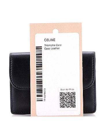 Céline Triomphe Card Case Leather (view 1)