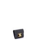 Céline 100% Leather Black Triomphe Card Case Leather One size - photo 3
