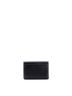 Céline 100% Leather Black Triomphe Card Case Leather One size - photo 4