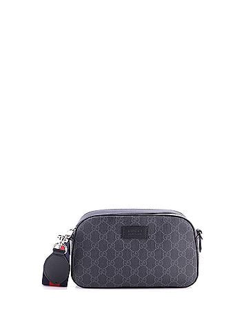 Gucci Web Camera Shoulder Bag GG Coated Canvas Small (view 1)