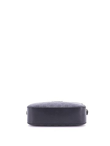 Gucci Web Camera Shoulder Bag GG Coated Canvas Small (view 2)