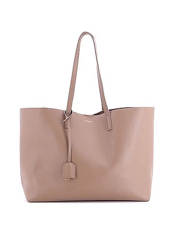 Saint Laurent Shopper Tote Leather Large (view 1)