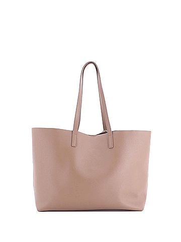 Saint Laurent Shopper Tote Leather Large (view 2)