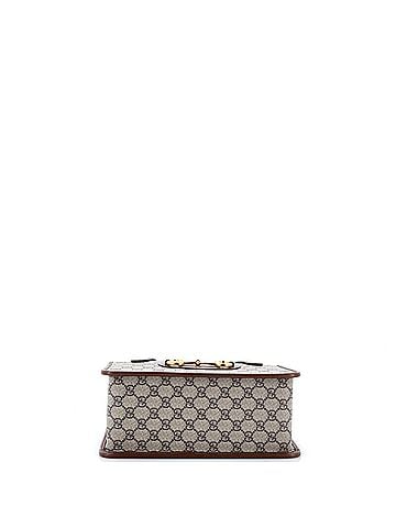 Gucci Horsebit 1955 Boston Bag GG Coated Canvas Small (view 2)