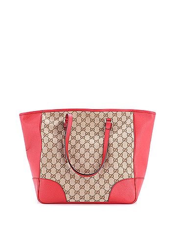 Gucci Bree Tote GG Canvas with Leather Medium (view 1)
