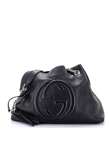 Gucci Soho Chain Strap Shoulder Bag Leather Medium (view 1)