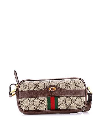 Gucci Ophidia Crossbody Bag GG Coated Canvas Mini (view 1)