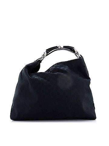 Gucci Horsebit Hobo GG Canvas Large (view 1)