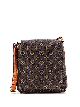 Louis Vuitton Musette Salsa Handbag Monogram Canvas PM (view 1)