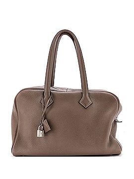 Hermès Victoria II Bag Clemence 35 (view 1)