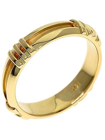 Tiffany & Co. Tiffany & Co. Atlas Numeric Ring, 18K Yellow Gold, Women's. (view 2)