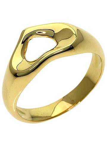 Tiffany & Co. Tiffany & Co. Open Heart Ring, 18K Yellow Gold, Women's. (view 2)
