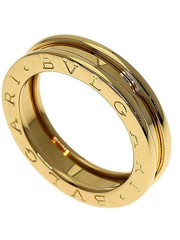 Bvlgari BVLGARI B-zero1 1-band #51 Ring, 18K Yellow Gold, Women's. (view 1)