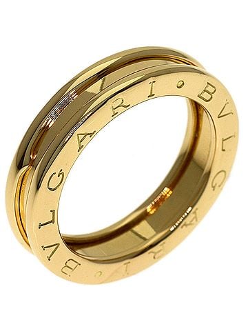 Bvlgari BVLGARI B-zero1 1-band #51 Ring, 18K Yellow Gold, Women's. (view 2)