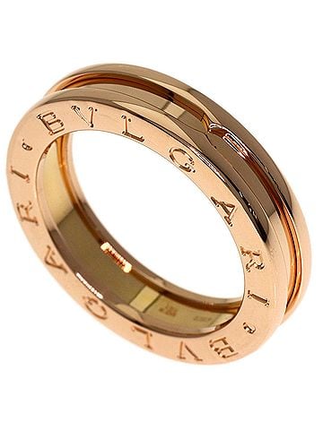 Bvlgari BVLGARI B-zero1 1-band #53 Ring, 18K Pink Gold, Women's. (view 1)
