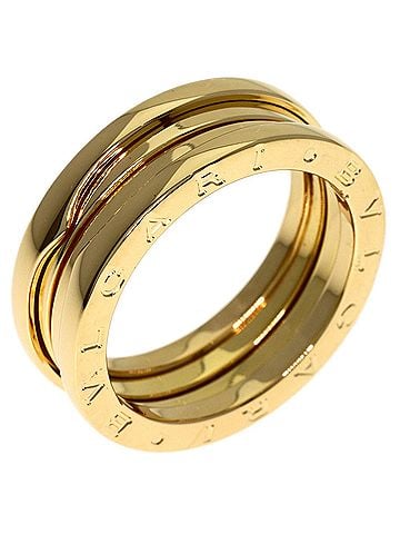 Bvlgari BVLGARI B-zero1 2-band ring #56, 18K yellow gold, women's. (view 2)