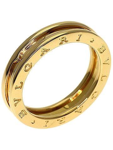 Bvlgari BVLGARI B-zero1 1-band #60 Ring, 18K Yellow Gold, Women's. (view 2)