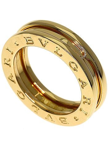 Bvlgari BVLGARI B-zero1 1-band #46 ring, 18K yellow gold, women's. (view 1)
