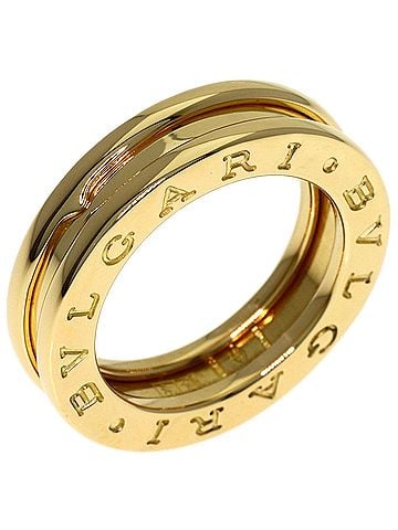Bvlgari BVLGARI B-zero1 1-band #46 ring, 18K yellow gold, women's. (view 2)