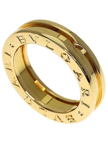 Bvlgari BVLGARI B-zero1 1-band #48 Ring, 18K Yellow Gold, Women's. (view 1)