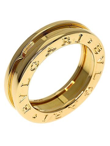 Bvlgari BVLGARI B-zero1 1-band #48 Ring, 18K Yellow Gold, Women's. (view 2)