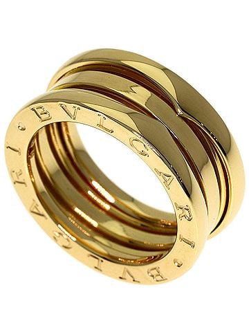 Bvlgari BVLGARI B-zero1 2-band ring #51, 18K yellow gold, women's. (view 1)