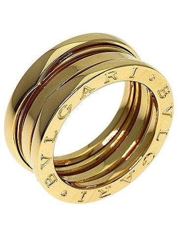 Bvlgari BVLGARI B-zero1 2-band ring #51, 18K yellow gold, women's. (view 2)
