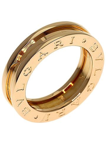 Bvlgari BVLGARI B-zero1 1-band #49 Ring, 18K Pink Gold, Women's. (view 2)