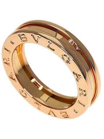 Bvlgari BVLGARI B-zero1 1-band #49 Ring, 18K Pink Gold, Women's. (view 1)