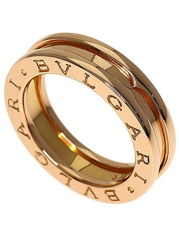 Bvlgari BVLGARI B-zero1 1-band #47 Ring, 18K Pink Gold, Women's. (view 1)