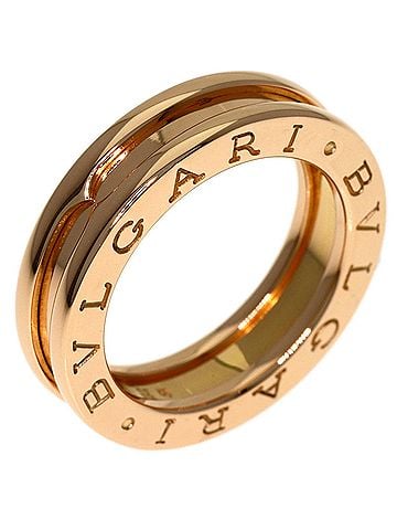 Bvlgari BVLGARI B-zero1 1-band #47 Ring, 18K Pink Gold, Women's. (view 2)