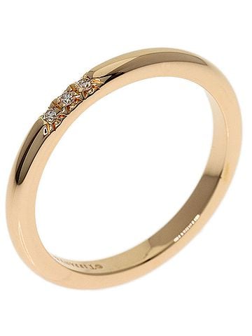 Tiffany & Co. Tiffany & Co. Forever Diamond Ring, 18K Pink Gold, Women's. (view 2)