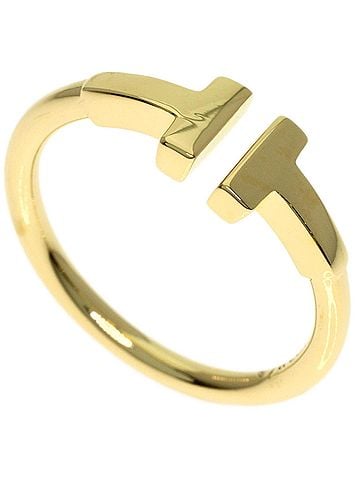 Tiffany & Co. Tiffany & Co. T Wire Ring, 18K Yellow Gold, Women's. (view 1)