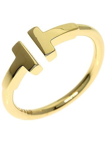 Tiffany & Co. Tiffany & Co. T Wire Ring, 18K Yellow Gold, Women's. (view 2)