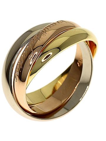 Cartier Cartier Trinity Ring - 18K Yellow Gold/18K White Pink Gold Women's CARTIER (view 2)
